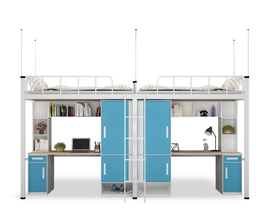 [公寓床|公寓床|办公家具|华体会体育官方在线官网家具|学生双层公寓床]