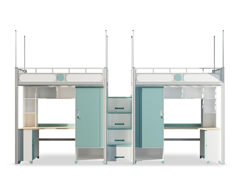 [公寓床|公寓床|办公家具|华体会体育官方在线官网家具|学生双层公寓床]
