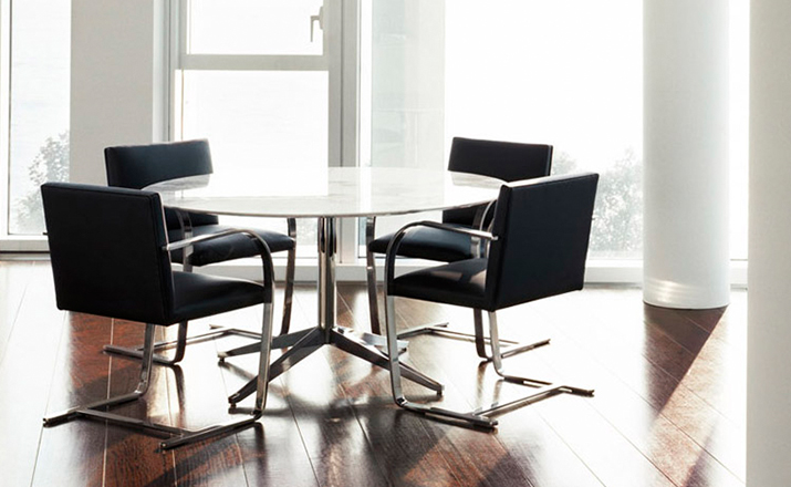 办公椅|现代真皮会议椅|办公家具|华体会体育官方在线官网家具|扁钢框架布尔诺椅