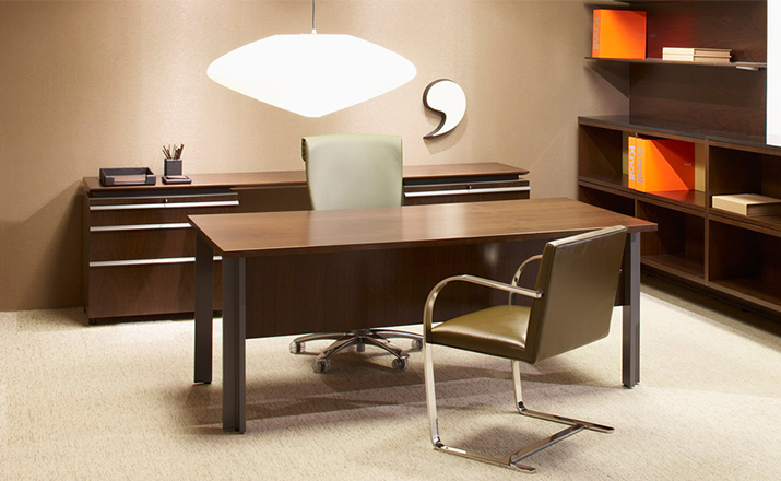 办公椅|现代真皮会议椅|办公家具|华体会体育官方在线官网家具|扁钢框架布尔诺椅