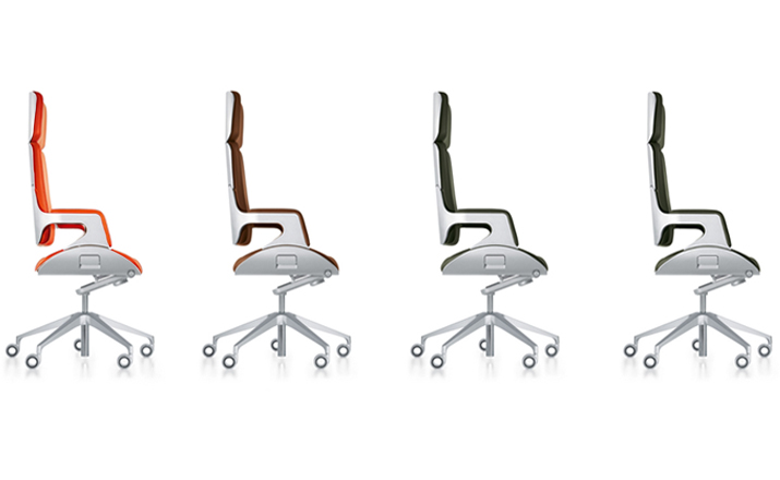 办公椅|现代真皮大班椅|办公家具|华体会体育官方在线官网家具| Interstuhl Silver 大班椅