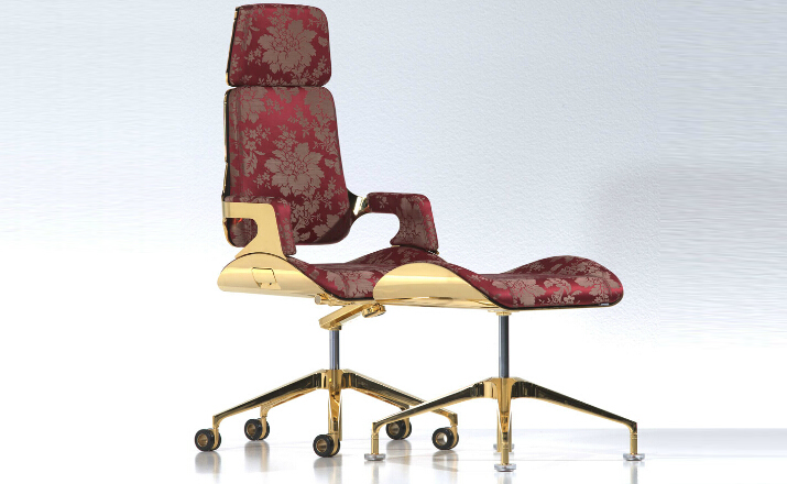 办公椅|现代真皮大班椅|办公家具|华体会体育官方在线官网家具| Interstuhl Silver 大班椅