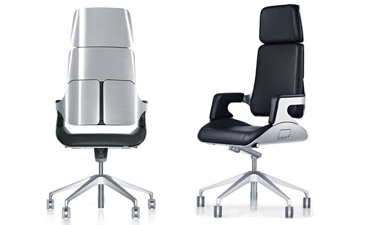 [办公椅|现代真皮大班椅|办公家具|华体会体育官方在线官网家具| Interstuhl Silver 大班椅]