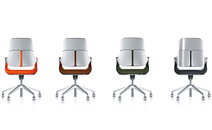 办公椅|现代真皮中班椅|办公家具|华体会体育官方在线官网家具|Interstuhl Silver 中班椅