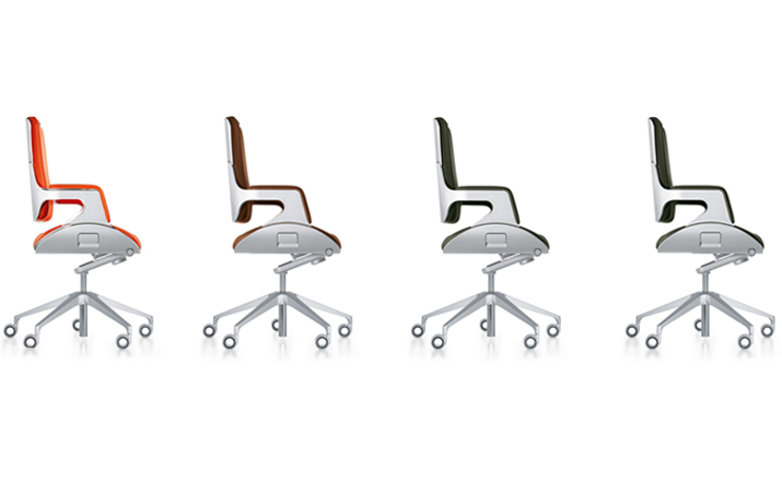 办公椅|现代真皮中班椅|办公家具|华体会体育官方在线官网家具|Interstuhl Silver 中班椅