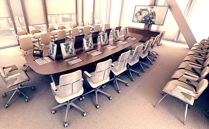 办公椅|现代真皮中班椅|办公家具|华体会体育官方在线官网家具| Interstuhl Silver 中班椅