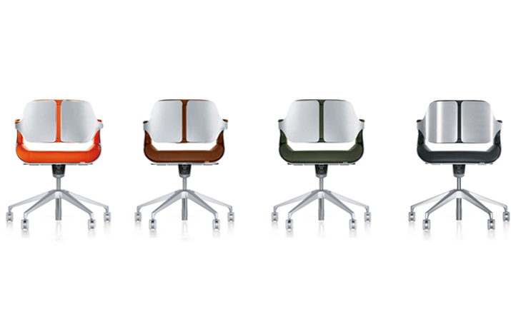 办公椅|现代真皮中班椅|办公家具|华体会体育官方在线官网家具| Interstuhl Silver 中班椅