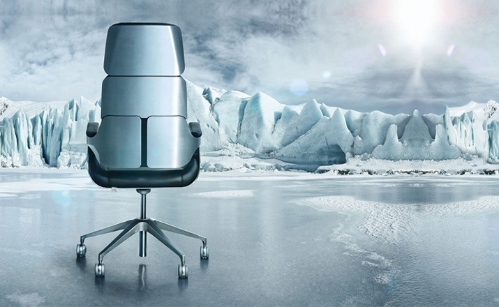 办公椅|现代真皮中班椅|办公家具|华体会体育官方在线官网家具| Interstuhl Silver 中班椅