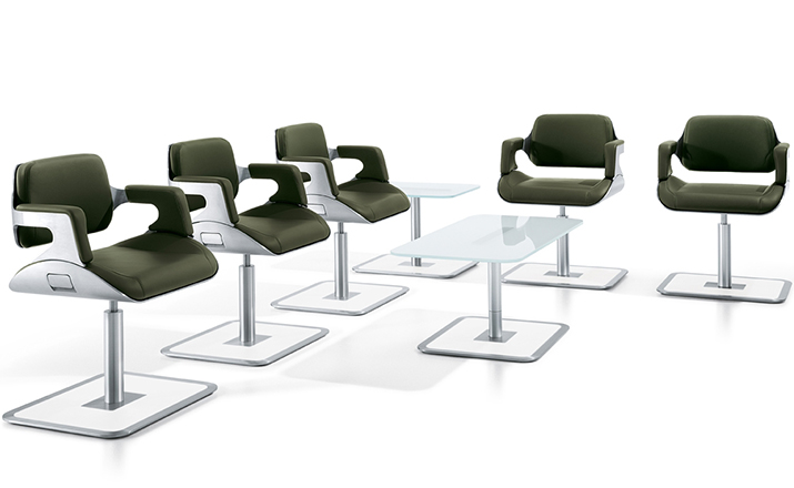 办公椅|现代真皮会议椅|办公家具|华体会体育官方在线官网家具|Interstuhl Silver 会议椅