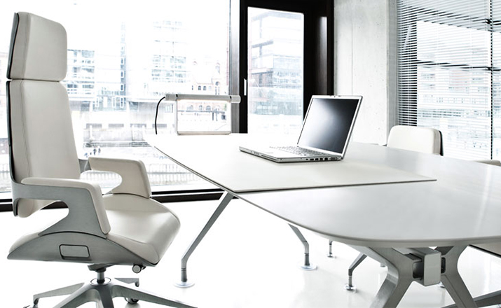 办公椅|现代真皮会议椅|办公家具|华体会体育官方在线官网家具|Interstuhl Silver 会议椅
