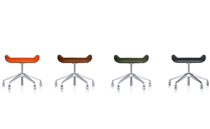 华体会体育官方在线官网 - 坐具|吧椅/凳子|办公家具|华体会体育官方在线官网家具|Interstuhl Silver 脚踏