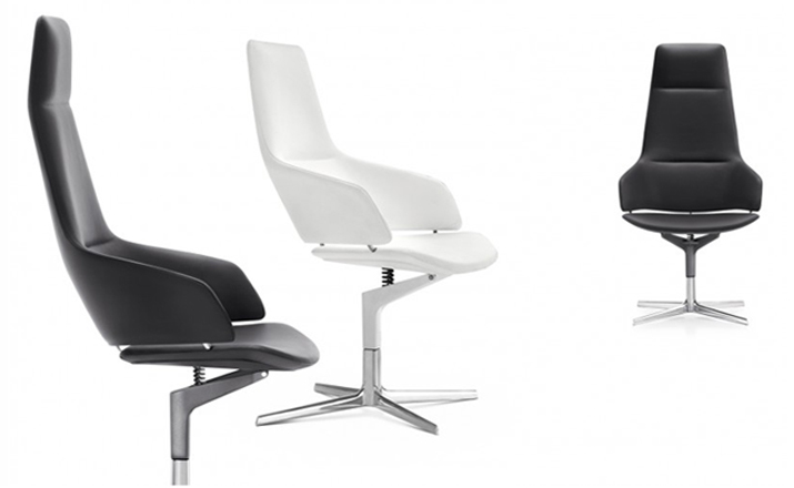 办公椅|现代真皮会议椅|办公家具|华体会体育官方在线官网家具|阿斯顿办公椅