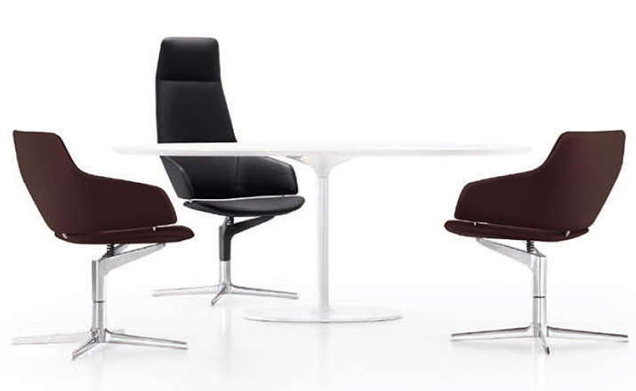 办公椅|现代真皮会议椅|办公家具|华体会体育官方在线官网家具|阿斯顿办公椅