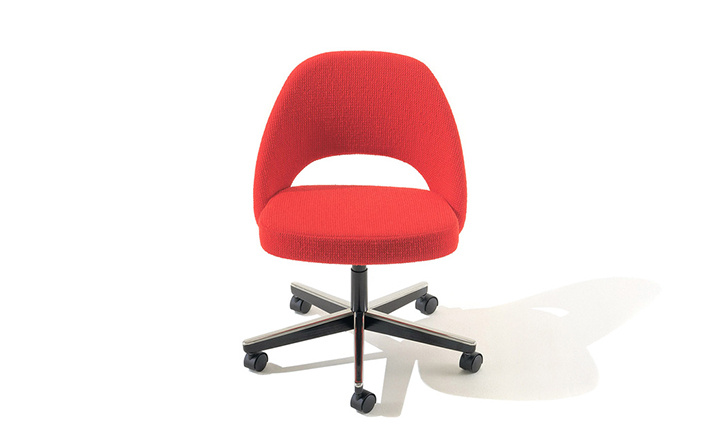 [办公椅|布面职员椅|办公家具|华体会体育官方在线官网家具|沙里宁无扶手行政转椅]