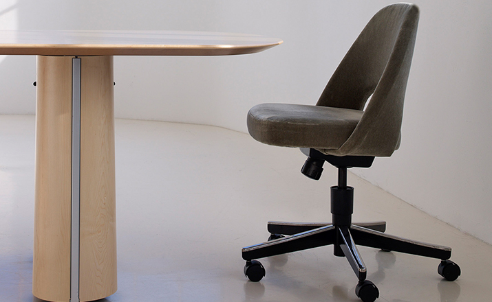 办公椅|布面职员椅|办公家具|华体会体育官方在线官网家具|沙里宁无扶手行政转椅