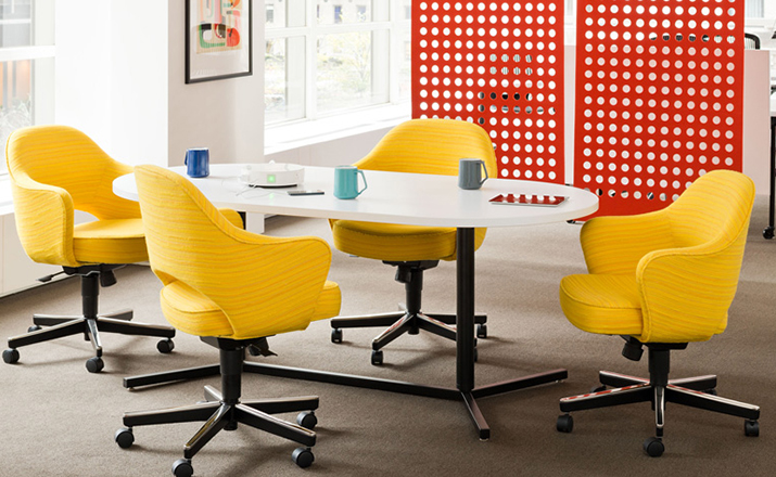 办公椅|布面职员椅|办公家具|华体会体育官方在线官网家具|沙里宁行政转椅