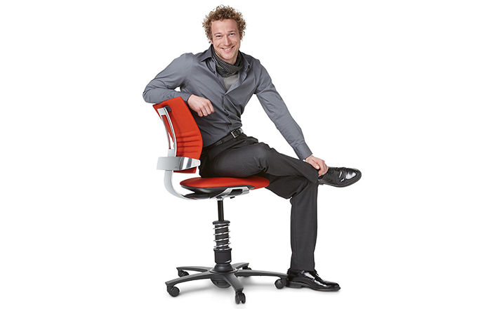 办公椅|现代真皮中班椅|办公家具|华体会体育官方在线官网家具|3迪活跃办公椅