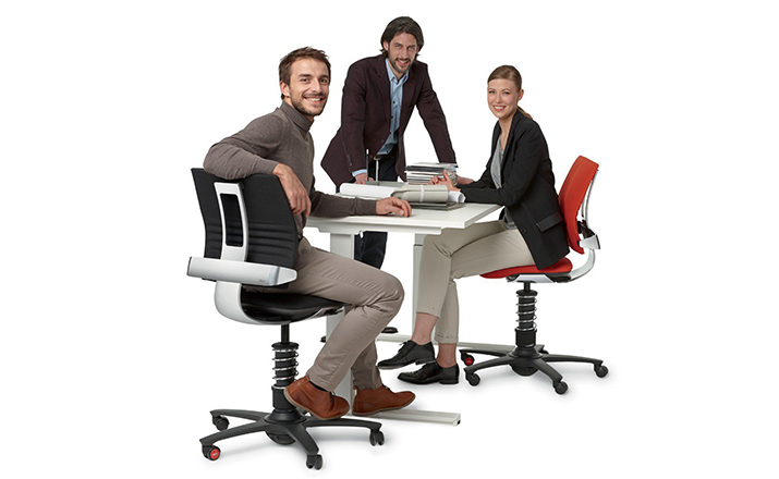 办公椅|现代真皮中班椅|办公家具|华体会体育官方在线官网家具|3迪活跃办公椅