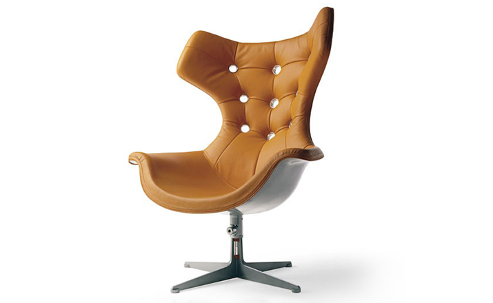 华体会体育官方在线官网 - 坐具|休闲椅|办公家具|华体会体育官方在线官网家具|女王II 扶手转椅