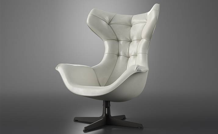 华体会体育官方在线官网 - 坐具|休闲椅|办公家具|华体会体育官方在线官网家具|女王II 扶手转椅