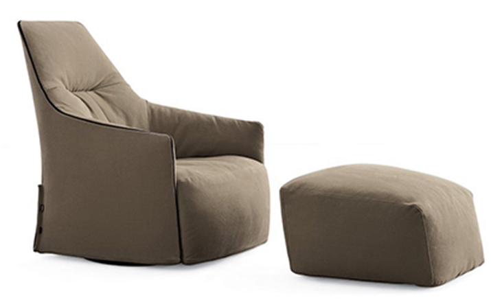 华体会体育官方在线官网 - 坐具|休闲椅|办公家具|华体会体育官方在线官网家具|圣莫尼卡休闲扶手椅&脚踏