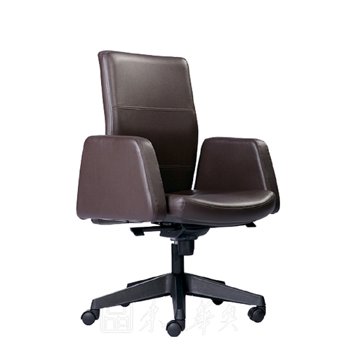 [办公椅|传统中班椅|办公家具|华体会体育官方在线官网家具|真皮中班椅]