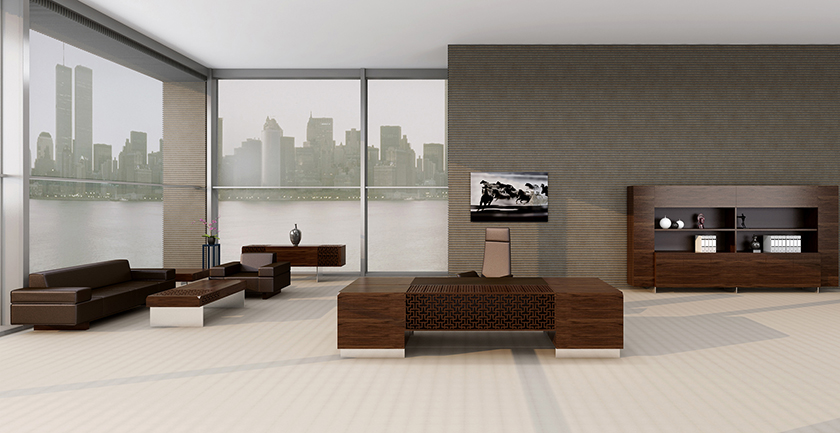 [办公台|精品配套系列|办公家具|华体会体育官方在线官网家具|华夏]