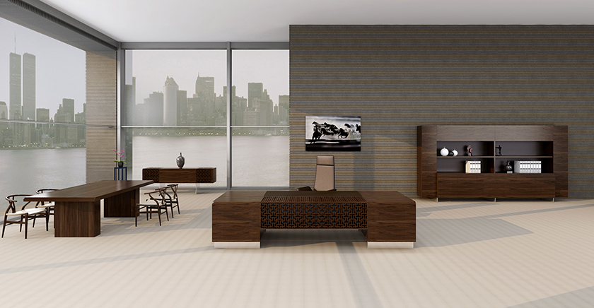 办公台|精品配套系列|办公家具|华体会体育官方在线官网家具|华夏