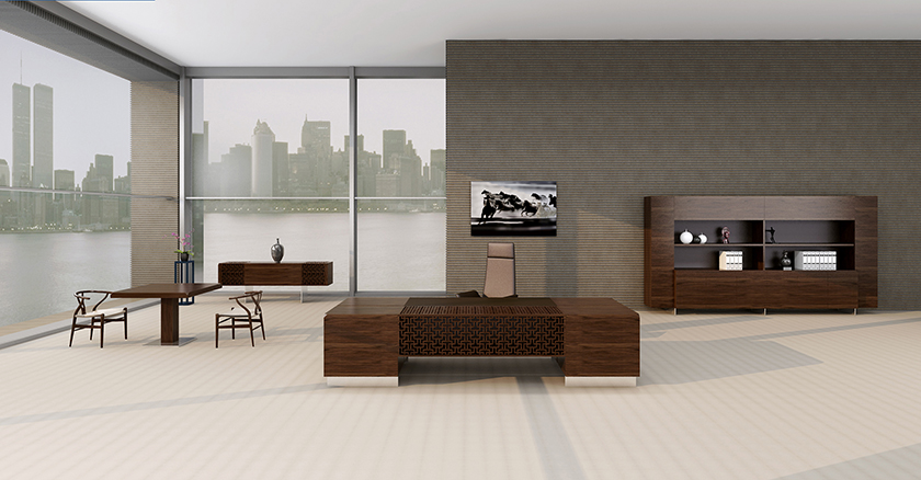 办公台|精品配套系列|办公家具|华体会体育官方在线官网家具|华夏