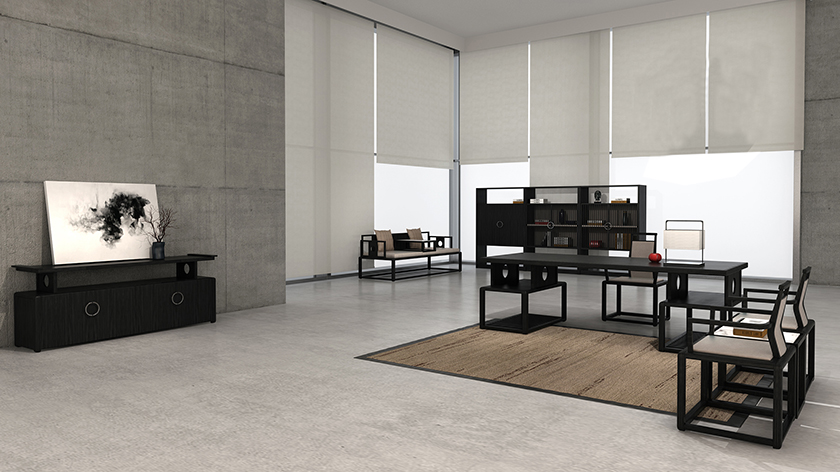 办公台|精品配套系列|办公家具|华体会体育官方在线官网家具|书香门第