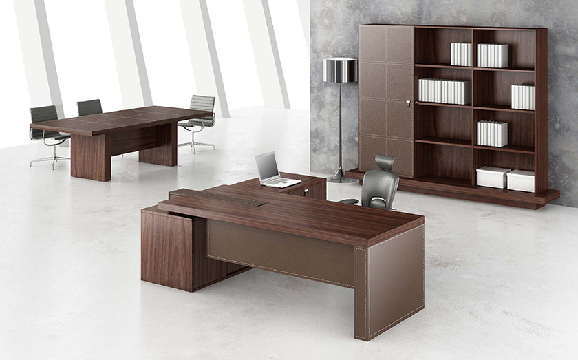 [办公台|经典大班台|办公家具|华体会体育官方在线官网家具|Carlo卡罗]