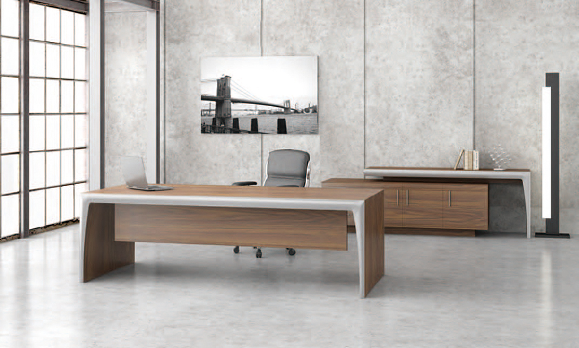 [办公台|经典大班台|办公家具|华体会体育官方在线官网家具|Van Gogh梵高]