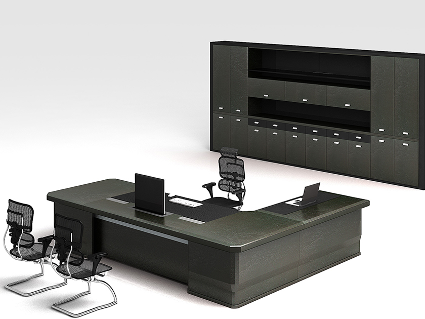 [办公台|经典大班台|办公家具|华体会体育官方在线官网家具|华帝]