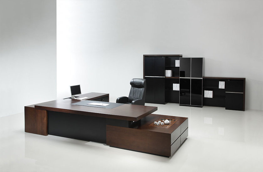 [办公台|经典大班台|办公家具|华体会体育官方在线官网家具|品茗]