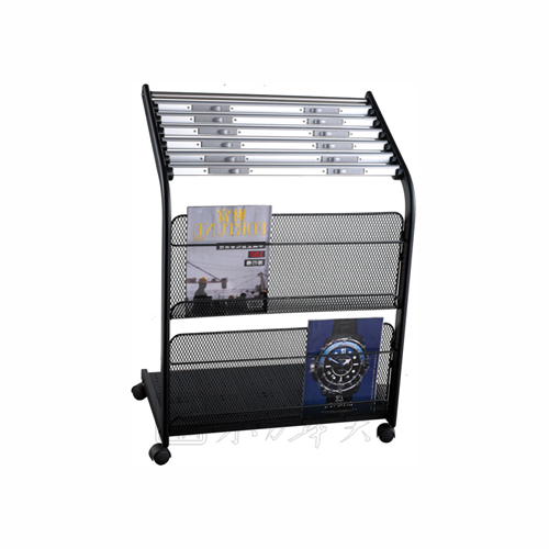 [图书馆家具|报纸架|办公家具|华体会体育官方在线官网家具|报纸架]