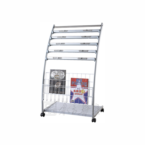 [图书馆家具|报纸架|办公家具|华体会体育官方在线官网家具|报纸架]