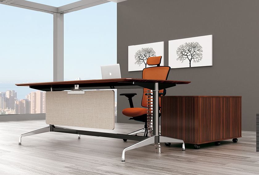 [办公台|时尚大班台|办公家具|华体会体育官方在线官网家具|瑞克]