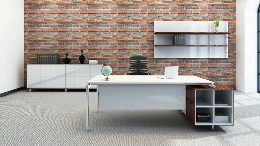 [办公台|时尚大班台|办公家具|华体会体育官方在线官网家具|MIRAGE]