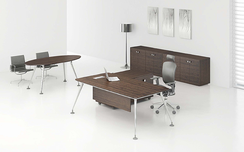 办公台|时尚大班台|办公家具|华体会体育官方在线官网家具|Linda