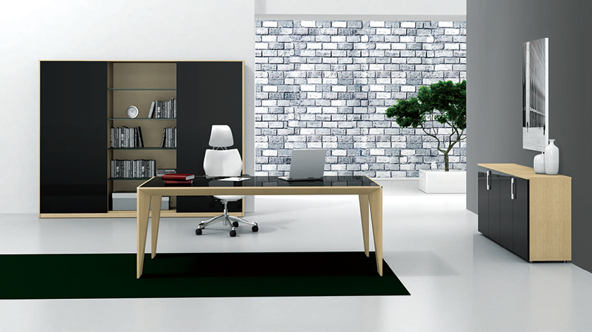 办公台|时尚大班台|办公家具|华体会体育官方在线官网家具|VINCENT