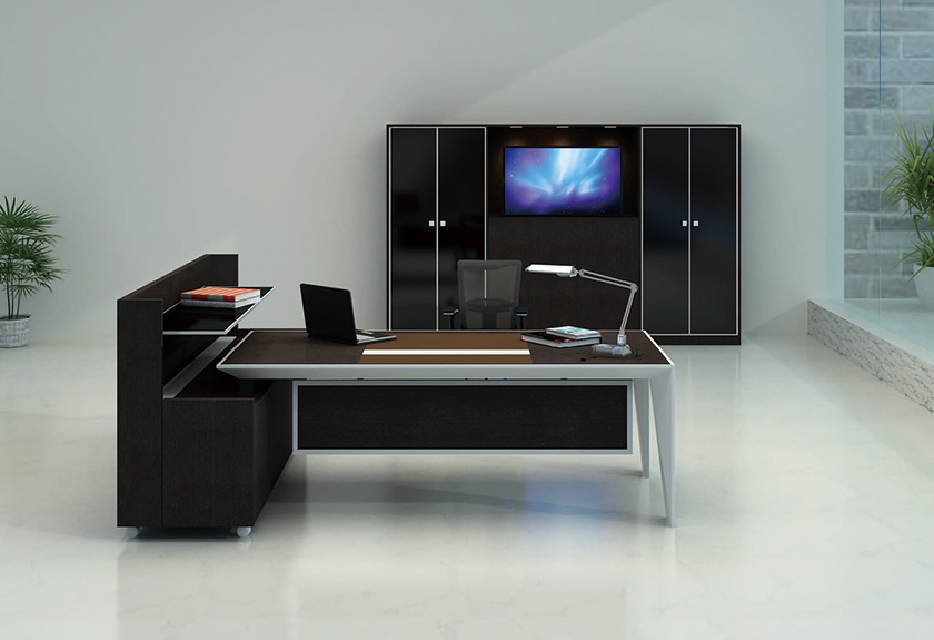 办公台|时尚大班台|办公家具|华体会体育官方在线官网家具|VINCENT
