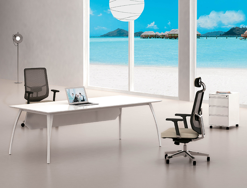 办公台|时尚大班台|办公家具|华体会体育官方在线官网家具|LEUVEN鲁汶