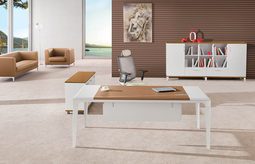 [办公台|时尚大班台|办公家具|华体会体育官方在线官网家具|Eiffel埃菲尔]