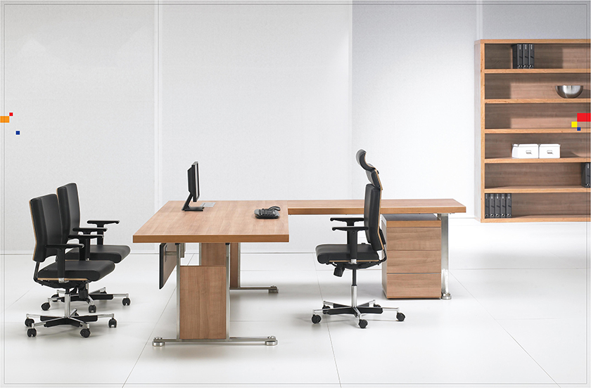 [办公台|时尚大班台|办公家具|华体会体育官方在线官网家具|视觉200]