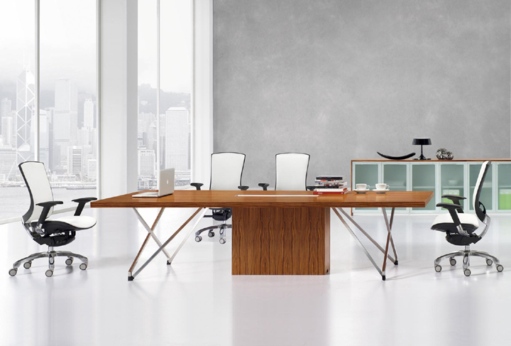 [会议台|实木会议台|办公家具|华体会体育官方在线官网家具|时尚大班台]