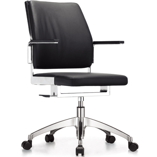 [办公椅|现代真皮中班椅|办公家具|华体会体育官方在线官网家具|中班椅]