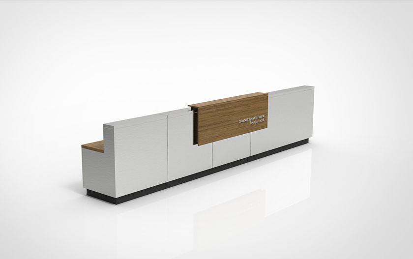 办公屏风|前台|办公家具|华体会体育官方在线官网家具|CG-C1003