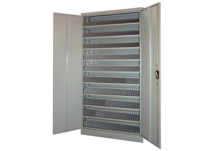 [图书馆家具|光盘柜|办公家具|华体会体育官方在线官网家具|十层双面光盘柜]