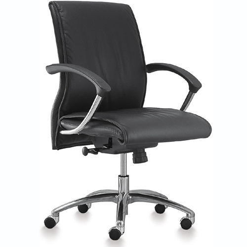 [办公椅|现代真皮中班椅|办公家具|华体会体育官方在线官网家具|中班椅]