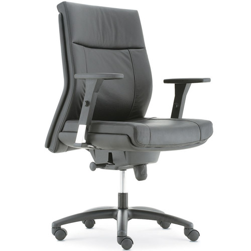 [办公椅|现代真皮中班椅|办公家具|华体会体育官方在线官网家具|中班椅]